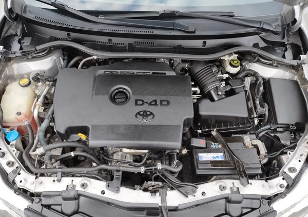 Toyota Auris cena 29900 przebieg: 171300, rok produkcji 2013 z Poniec małe 172